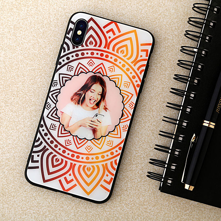 Personalised Iphone XS Max Mobile Cover:Mobile Accessories