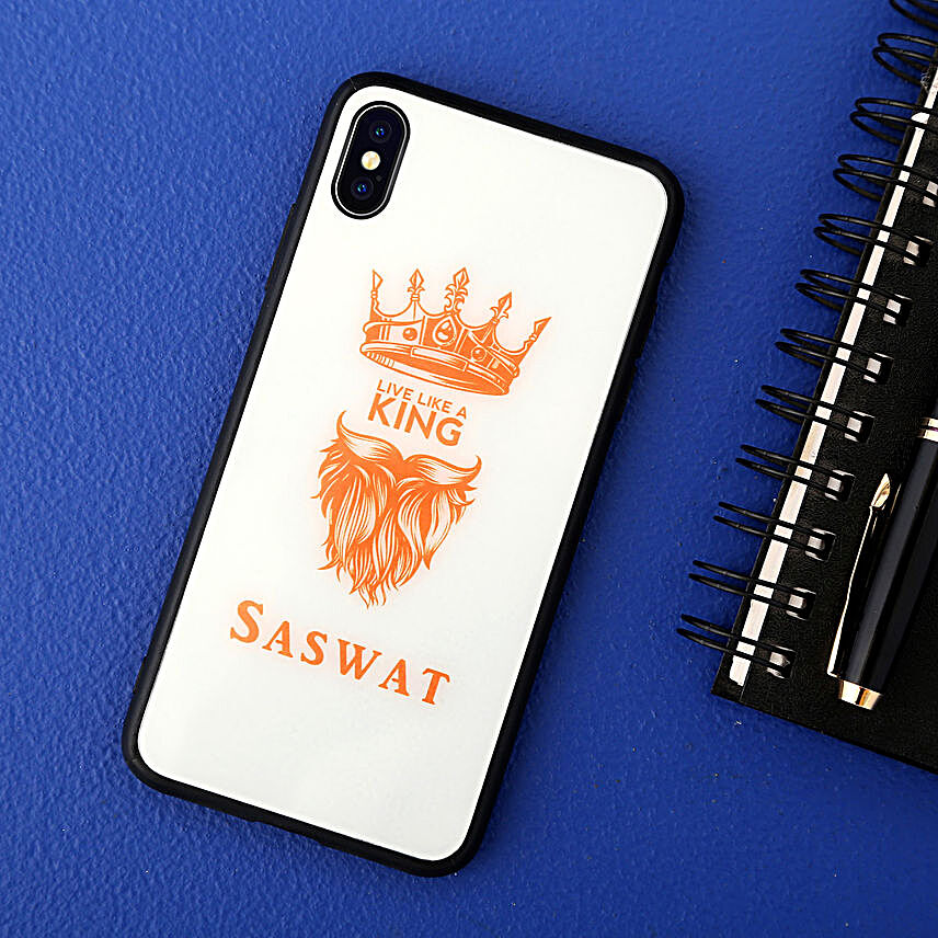 Personalised Name Iphone XS Max Mobile Cover