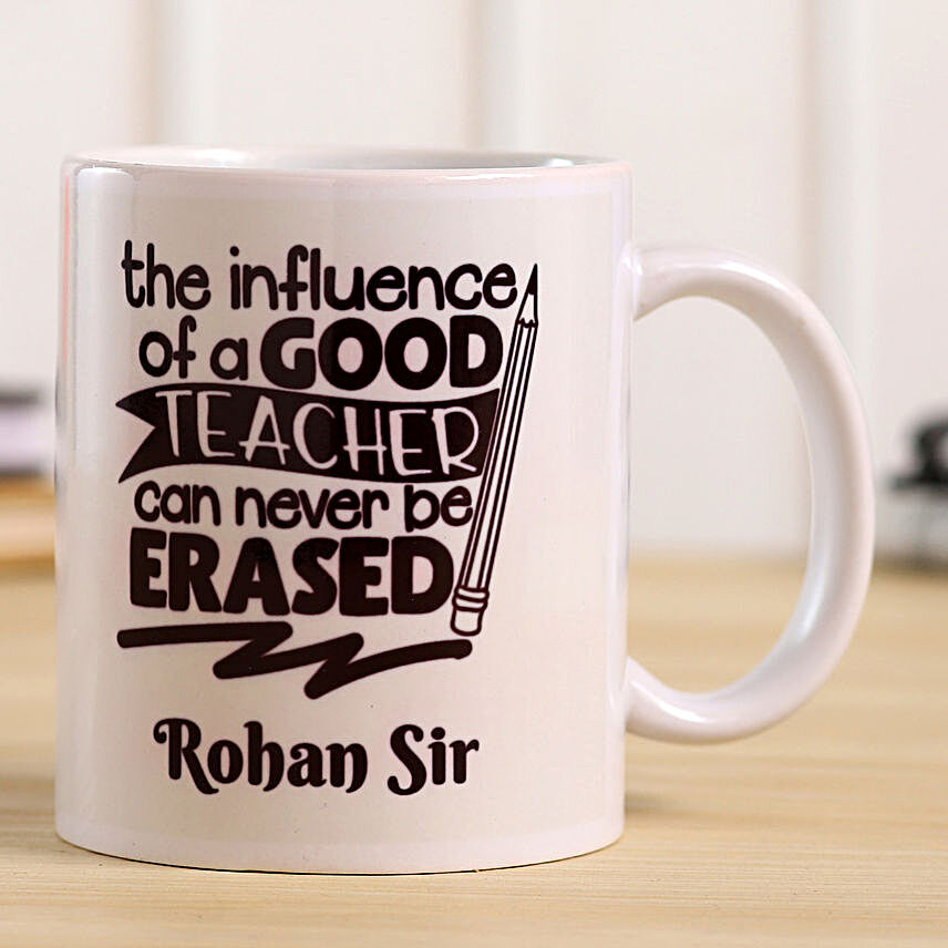 Happy Teachers Day Personalised Mug Hand Delivery