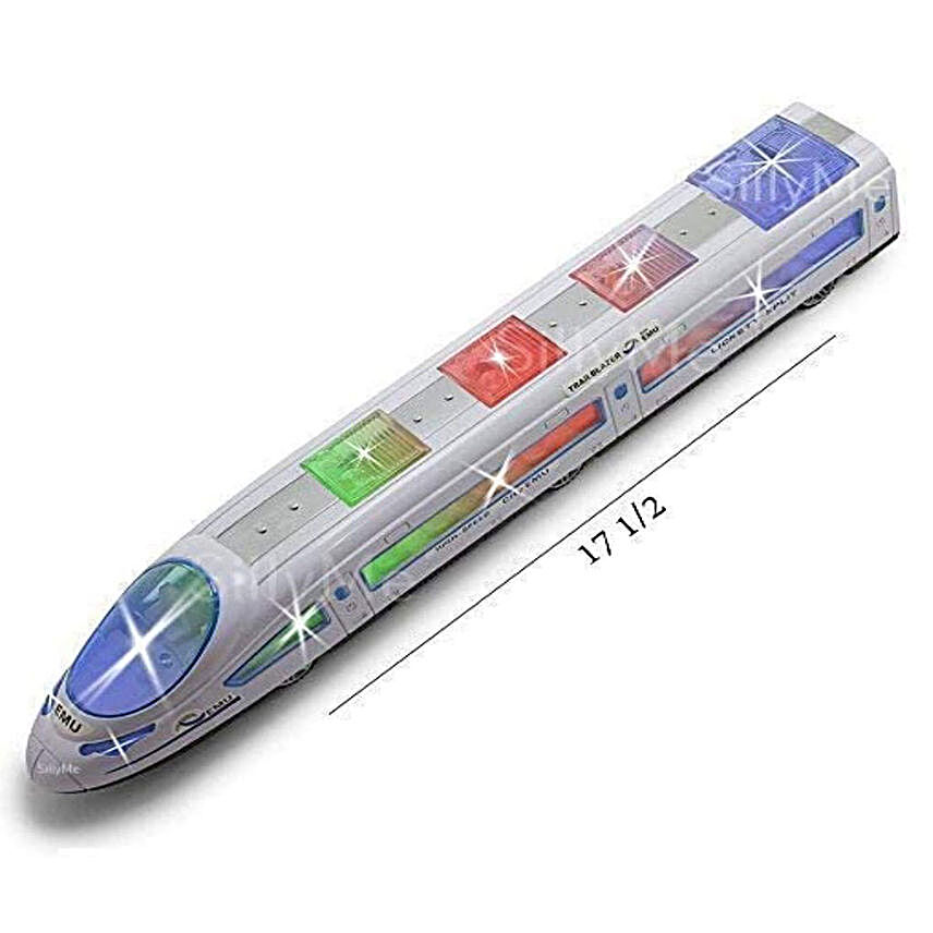 Speed Bullet Express Toy Train
