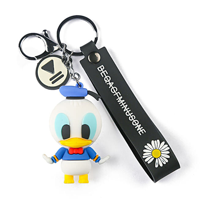 Buy/Send 3D Donald Duck Keychain Donald Duck Online Ferns N Petals