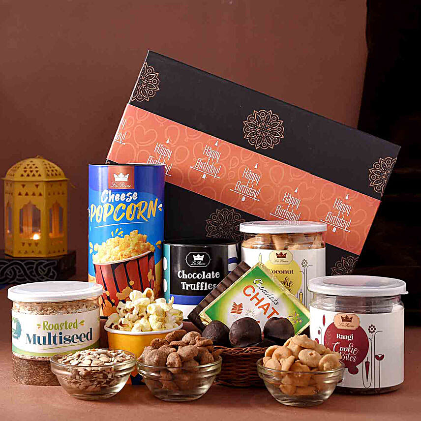 Multiseed Cookies & Choco Anniversary Hamper