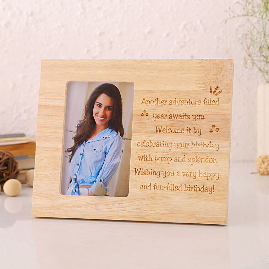 Birthday Special Personalised Photo Frame