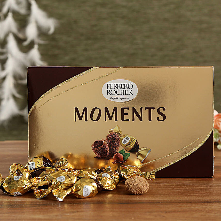 Buy Send Colourful Ganesha Idol Ferrero Rocher Moments Online FNP