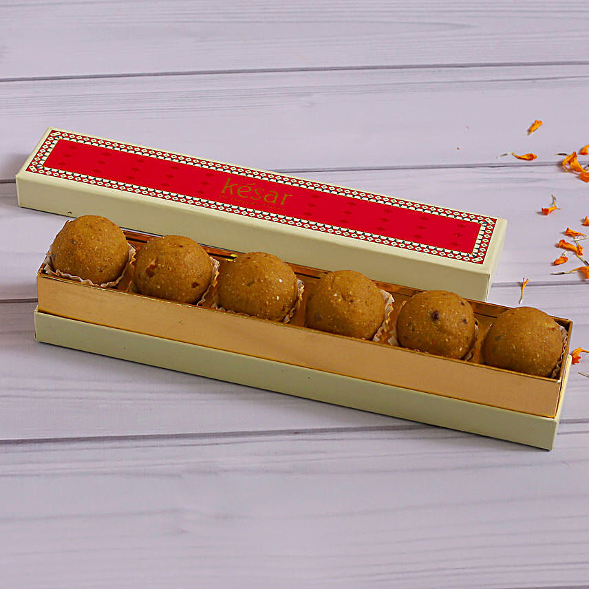 Chana Badam Ladoo 6 pcs