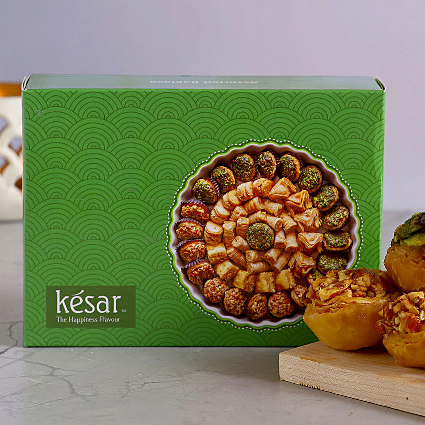 Assorted Baklawa Sweet Box:Send Diwali Sweets to Delhi
