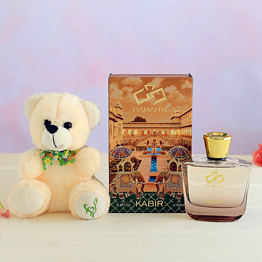 Damante Kabir Perfume & Teddy Bear