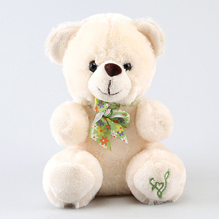 Buy Send Damante Kabir Perfume Teddy Bear Online FNP