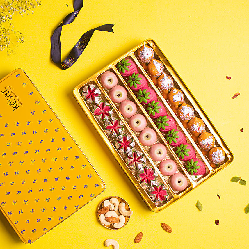 Premium Flavourful Sweets Box:Makar Sankranti Gifts
