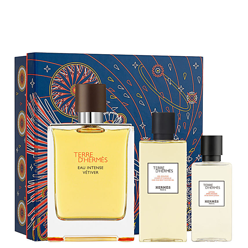 Terre D'Hermes Eau Intense Vetiver Gift Set