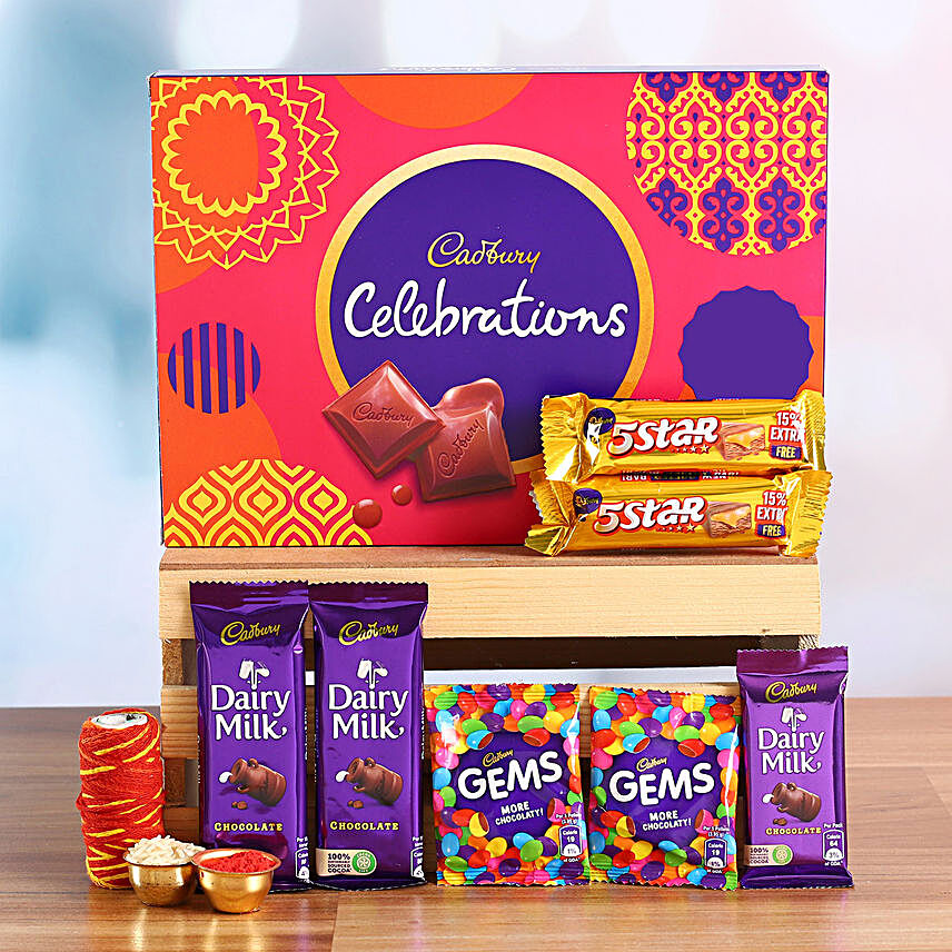 Cadbury Celebrations & Roli Chawal Combo