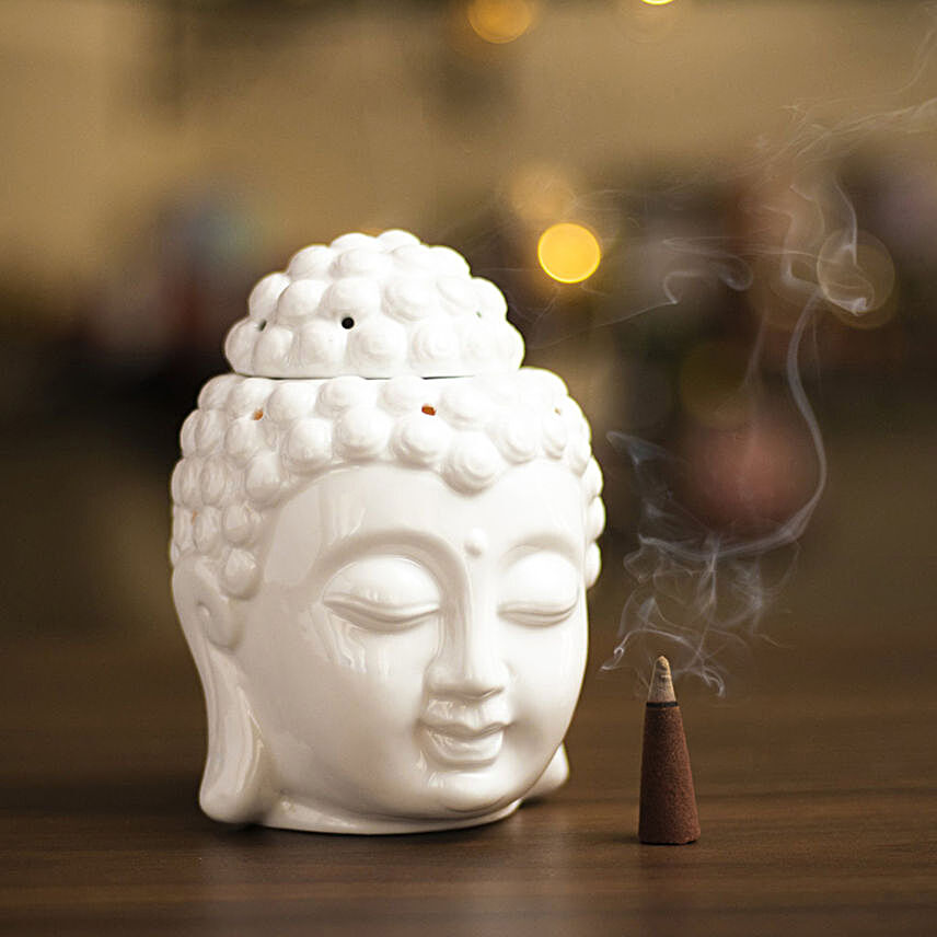 Buddha Electric Diffuser Fragrance Lamp:Send Diwali Gifts to Surat