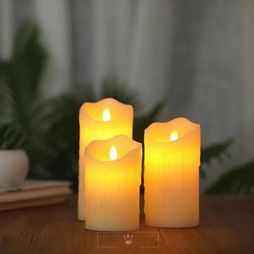 Buy/Send LED Moving Flame Candle Online FNP