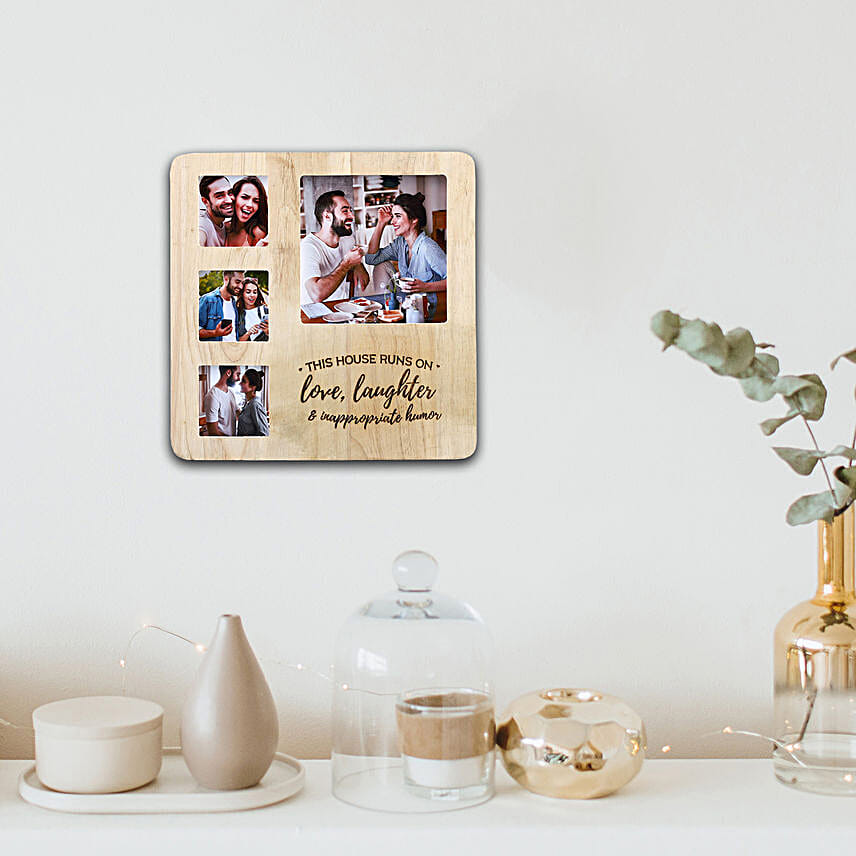 Personalised Eternal Love Photo Frame