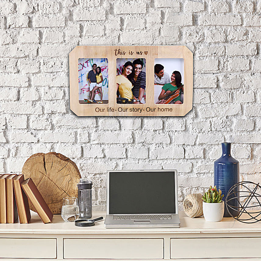 Personalised Forever Love Photo Frame