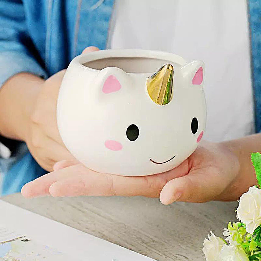 Small Unicorn Ceramic Mug