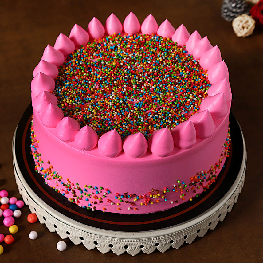 Colourful Chocolate Creame Cake
