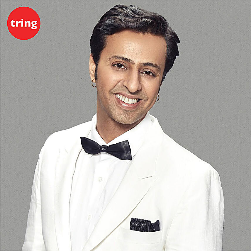 Salim Merchant Personalised Recorded Video:Anniversary Gifts: Made in Heaven