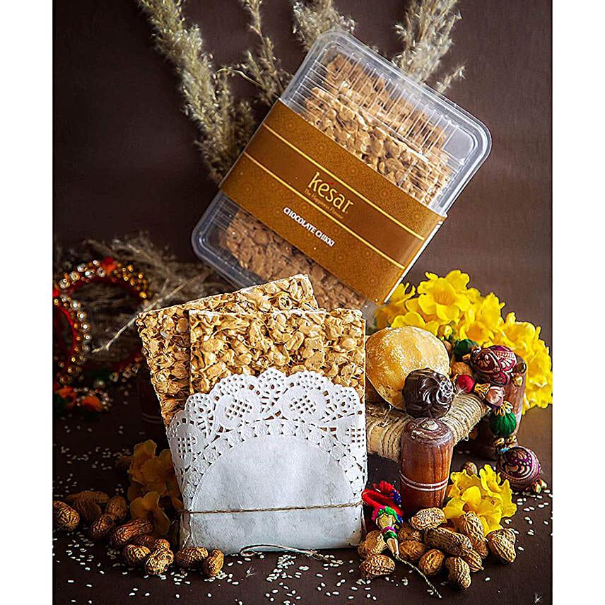 Chocolate Chikki- 400 Gms