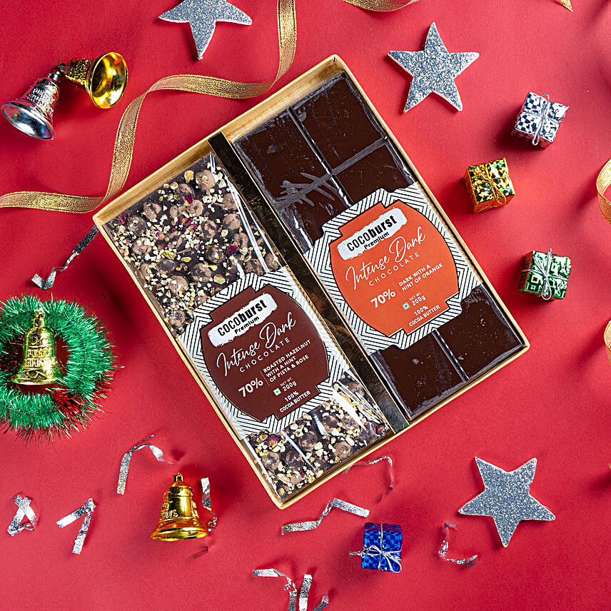 Christmas Wishes Intense Dark Chocolate Combo