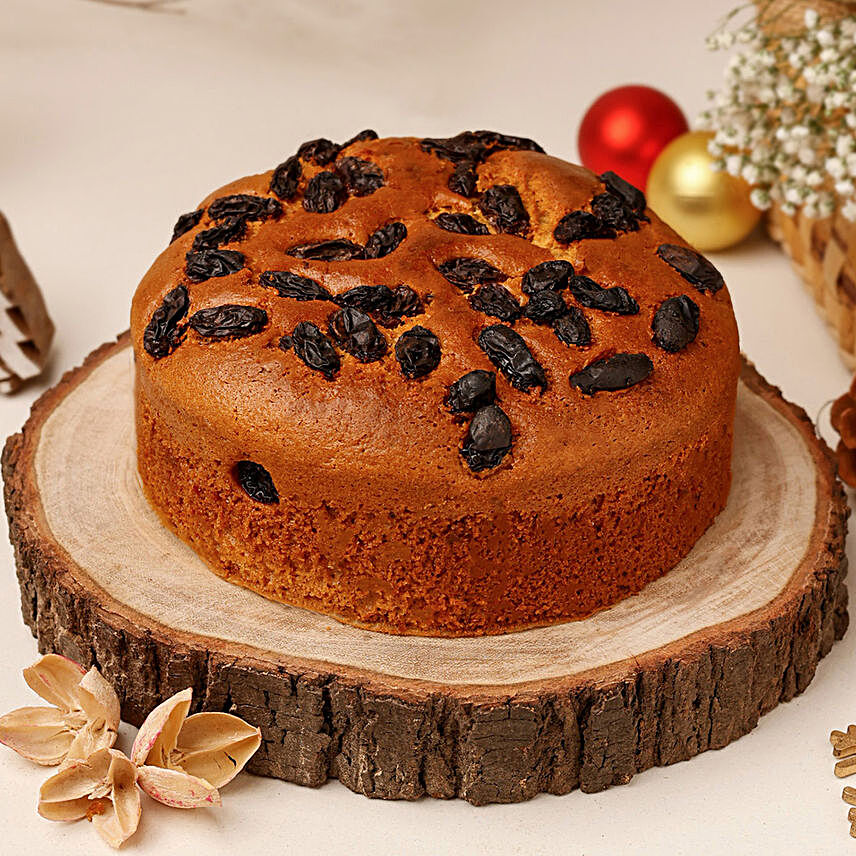 Rum Raisins Dry Cake Online:Send New Year Gifts for Wife