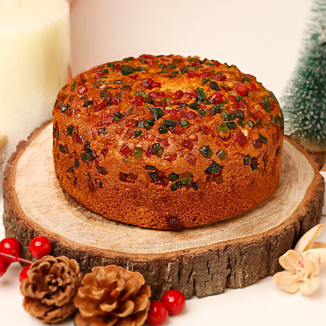 Plum Cake Online Buy/Send Dry Cakes In India For Same Day FNP
