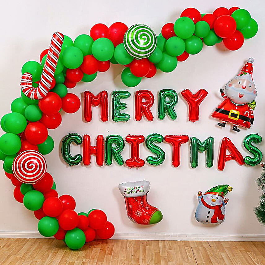 Christmas Special Balloon Decor