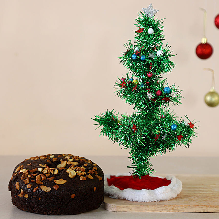 Xmas Special Combo With Plum Cake