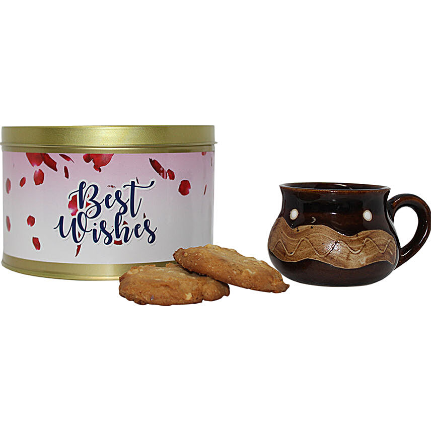 Best Wishes Assorted Cookies Box 300 Gms:Diwali Cookies