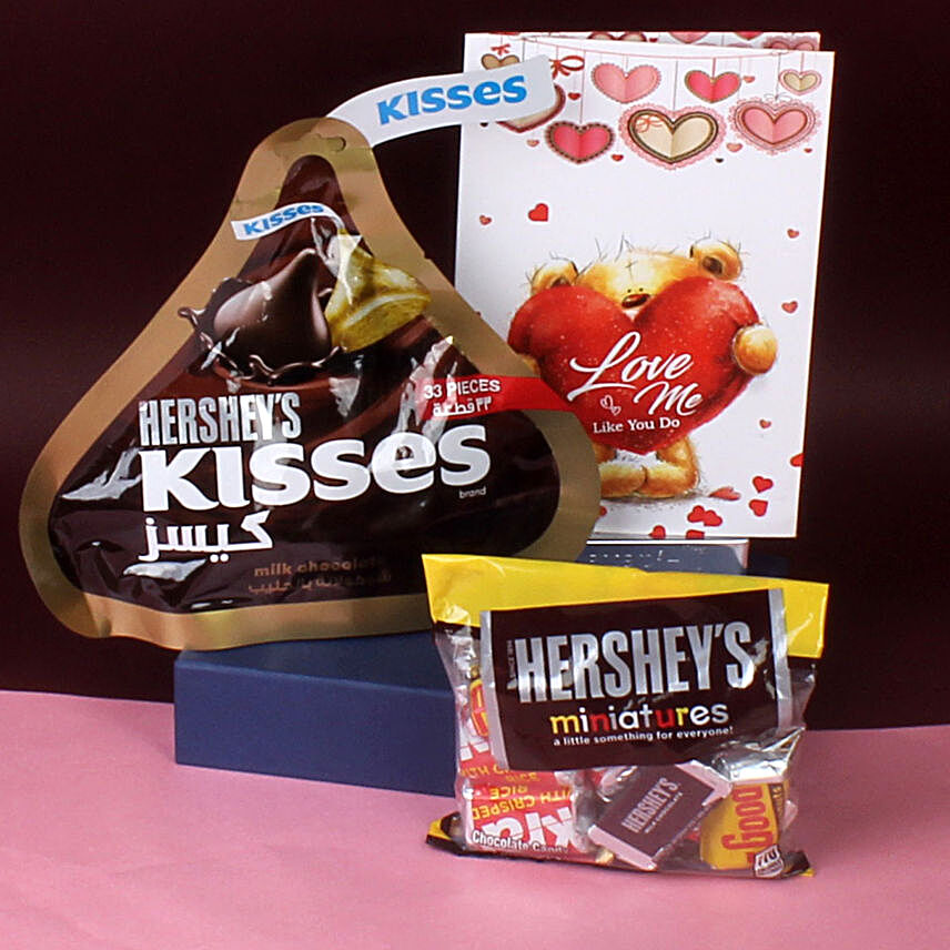 Hershey's Kisses Love Special Gift Combo