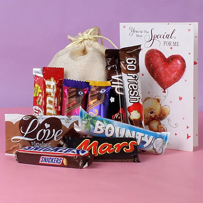 Imported Chocolates For Your Valentine:Imported Chocolates