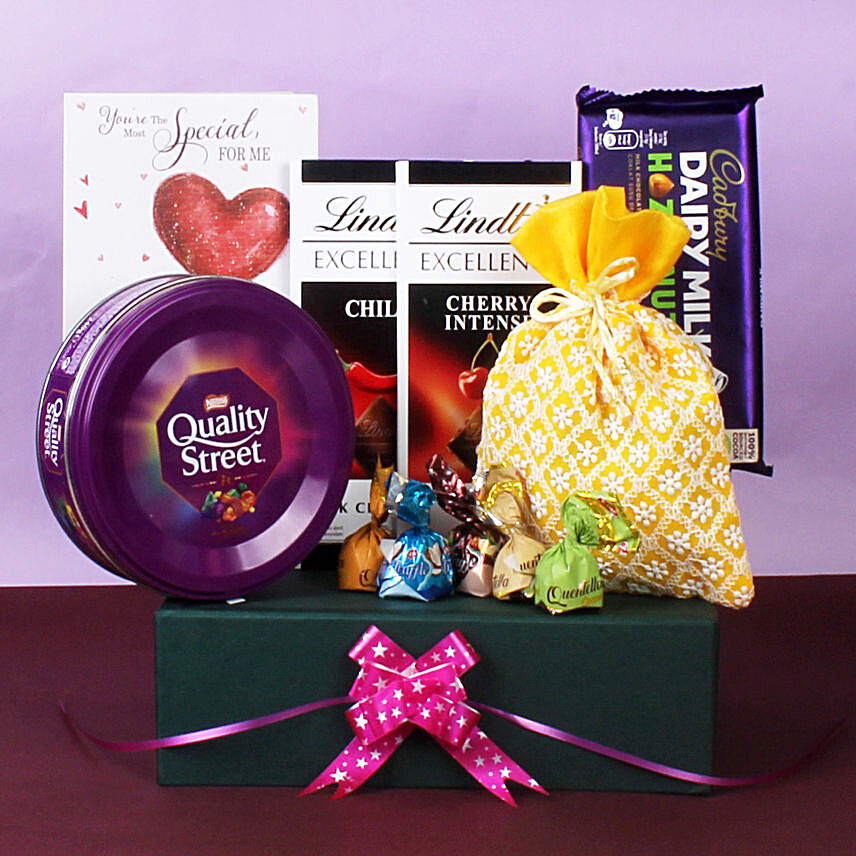 Valentine Super Choco Gift Combo