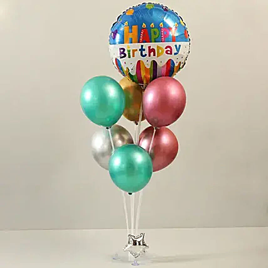 Buy/Send Birthday Balloon Bouquet Online FNP