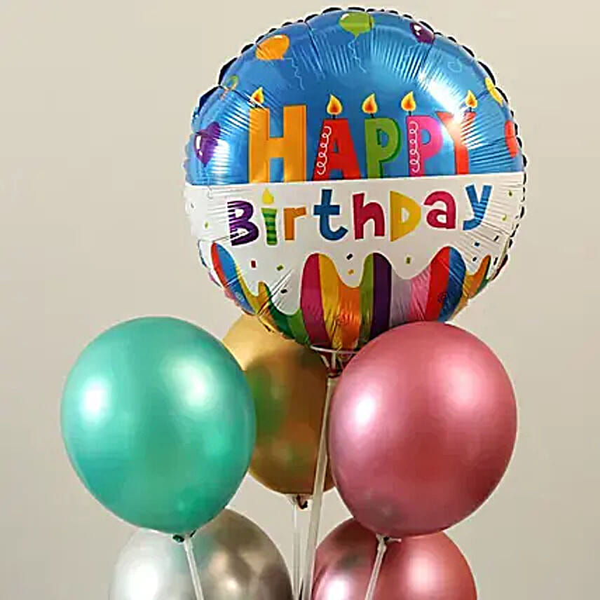 Buy/Send Birthday Balloon Bouquet Online FNP