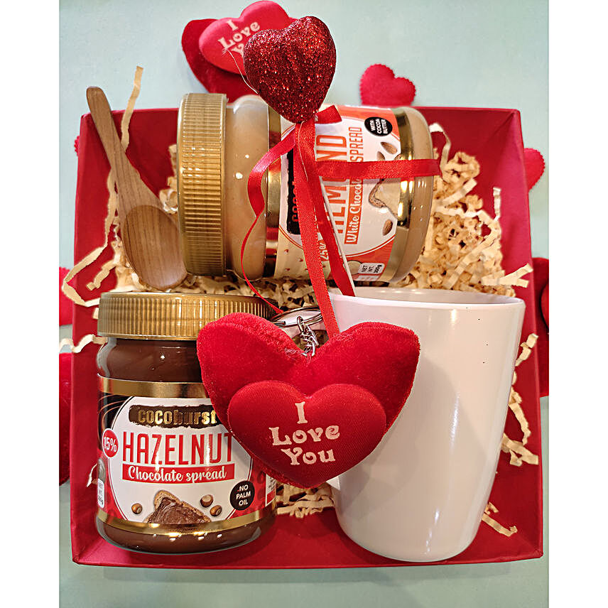 Sweet Love Valentines Chocolate Lover’s Hamper