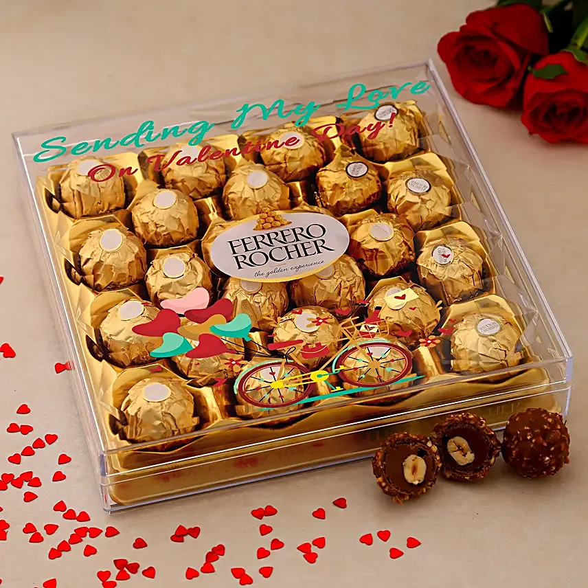 Sending Love Ferrero Rocher Box