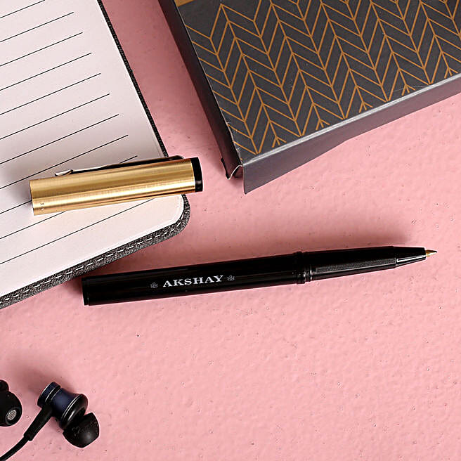 Buy/Send Personalised Parker Beta Premium GT Gold Ball Pen Online- FNP