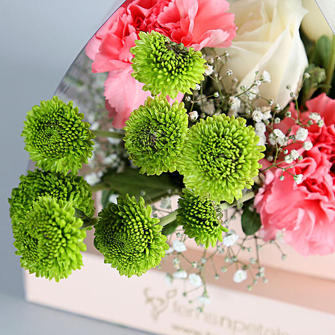Buy/Send Floral Enchantment Gift Arrangement Online- FNP
