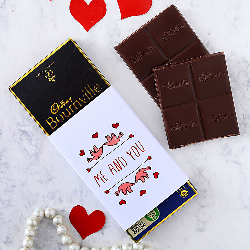Me N U Bournville Dark Chocolate:Tempting Chocolates