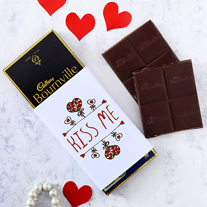 Kiss Me Bournville Dark Chocolate