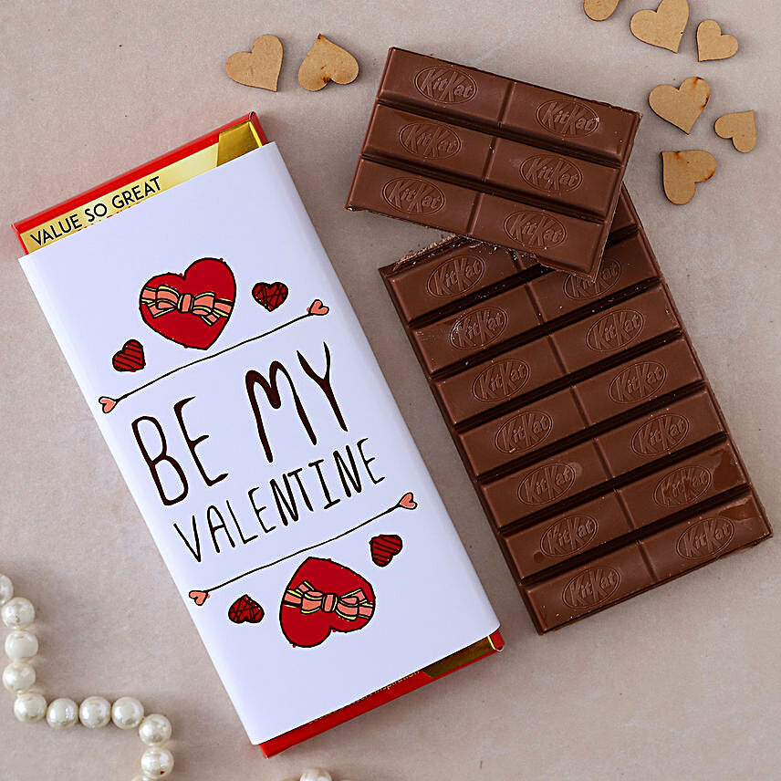 Be My Valentine Kitkat Chocolate