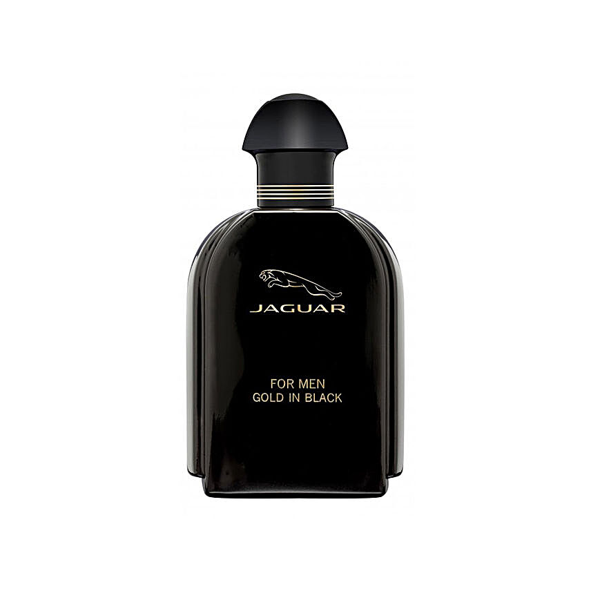 Jaguar For Men Gold In Black Eau De Toilette:Branded Perfumes