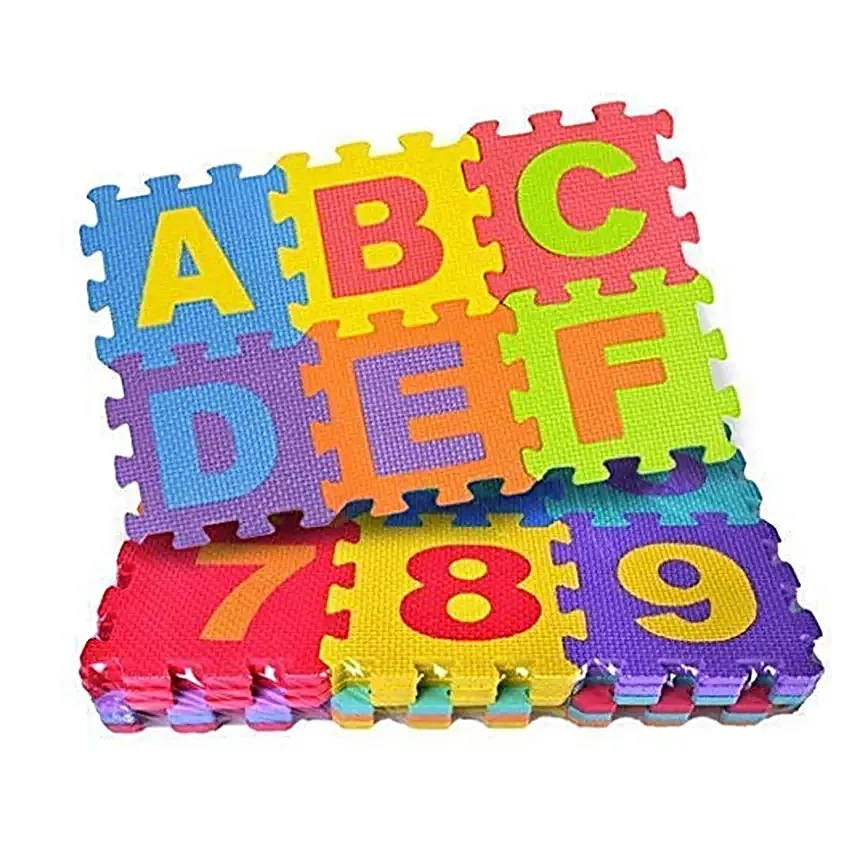 36 Pieces Mini Puzzle Foam Mat for Kids