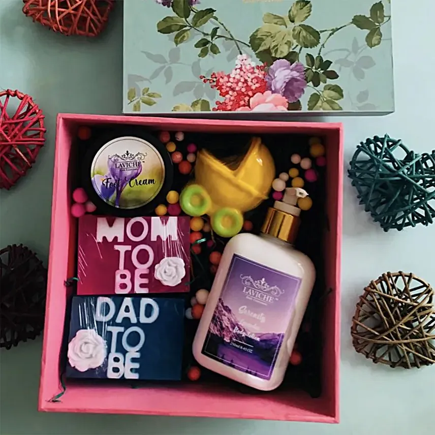 Buy Send Baby Shower Soap Box Online FNP