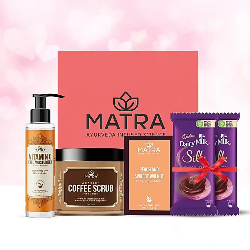 Matra I Love U More Skincare Gift Hamper:Gift Hampers: Happiness Multiplied