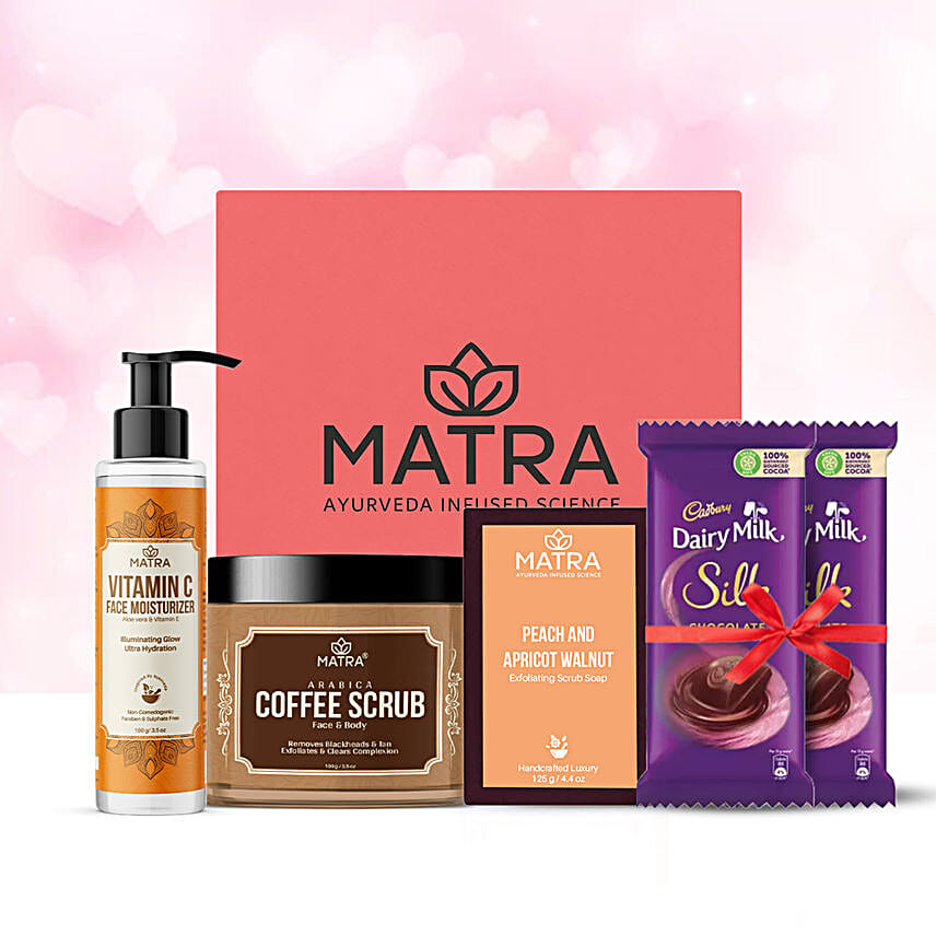 Matra I Love U More Skincare Gift Hamper