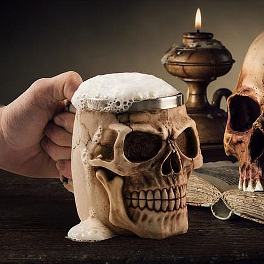 Doom Skull Mug