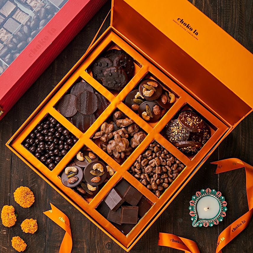Chokola Premium Chocolate Hamper:Gift Hampers: Happiness Multiplied