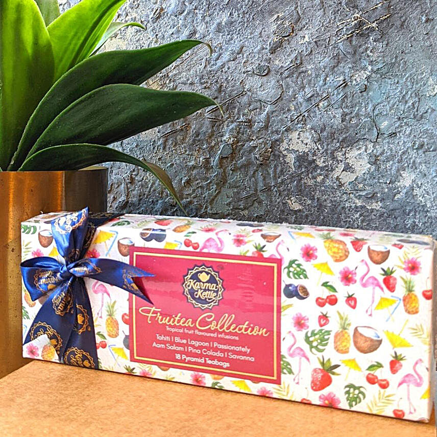 Fruitea Tea Collection Gift Box 6 Flavours:Tea Gift Hampers