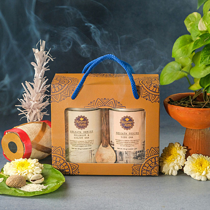 Memories Of Kolkata Tea Hamper